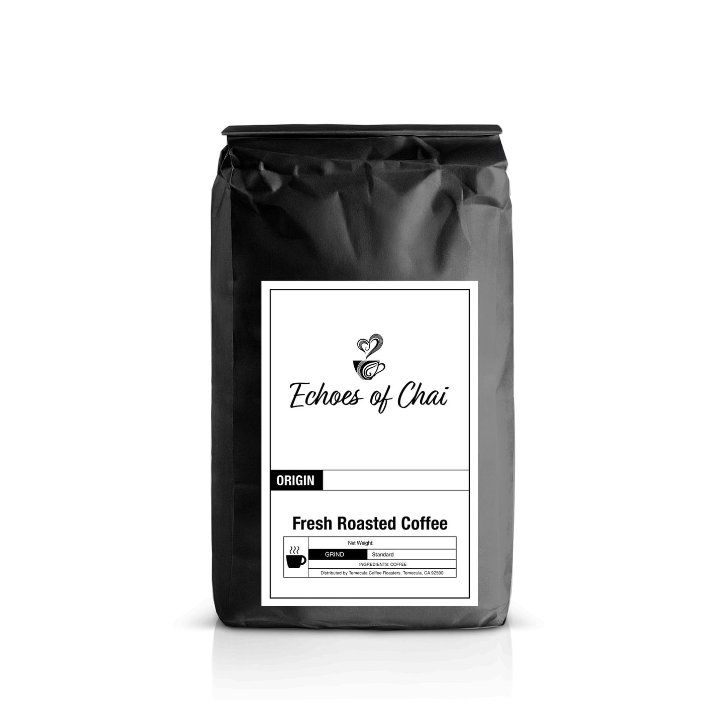 Coffee with Mushrooms Dark Roast