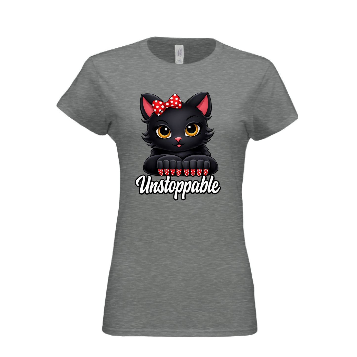 Graphite Heather - FRONT