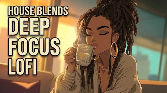 HOUSE BLENDS Deep Focus LoFi WAV BUNDLE